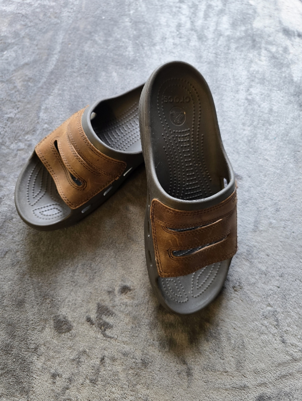 Crocs Yukon Mesa Slide Size 12